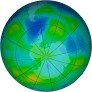 Antarctic Ozone 1993-06-09